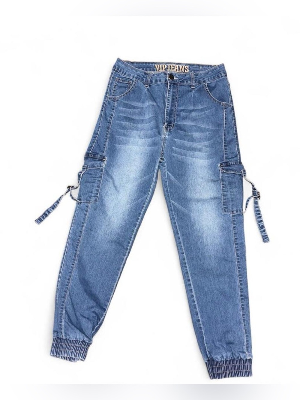 VIP Cargo Jeans Juniors Size 13/14 New